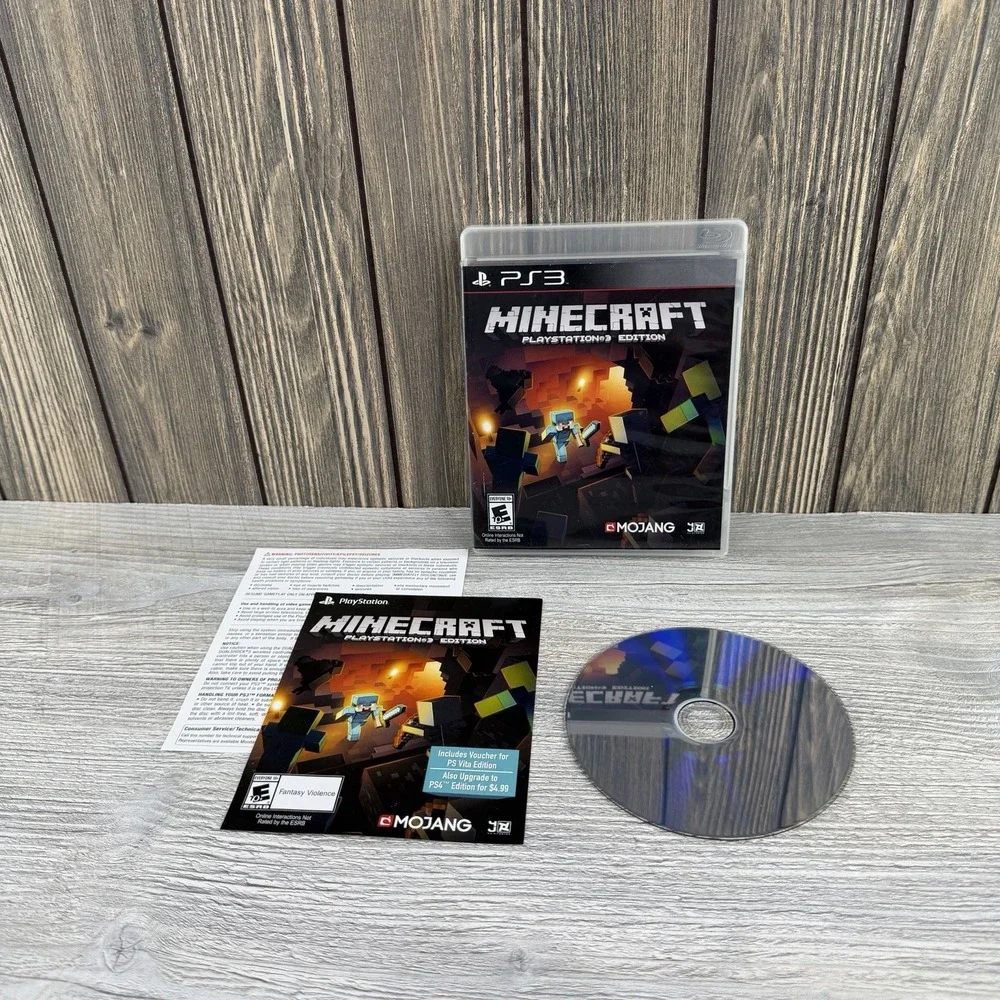 Playstation 3 minecraft playstation